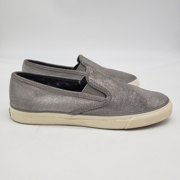 Sperry Shoes Women's 10M Seaside Drink Slip On Boat Casual - Picture 9 of 11